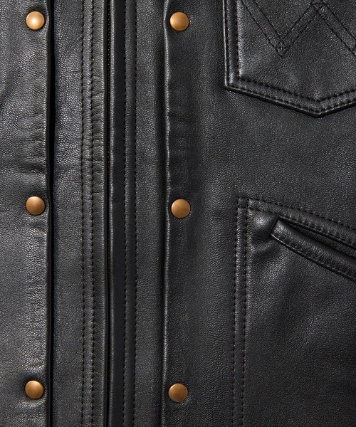 Lee（リー） コート ジャケット Wrangler/ラングラー 24MJZ LEATHER