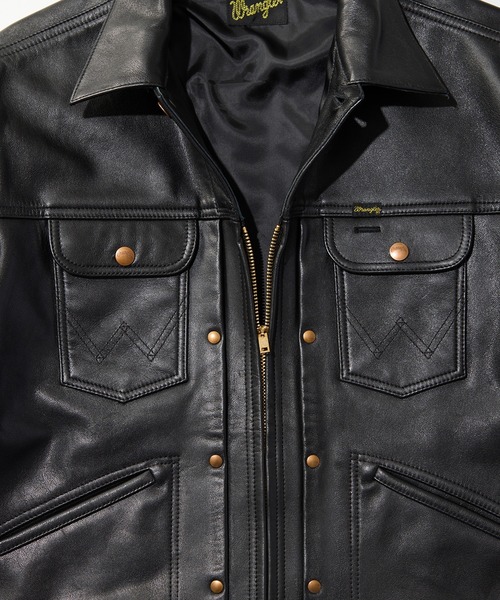Lee（リー） コート ジャケット Wrangler/ラングラー 24MJZ LEATHER