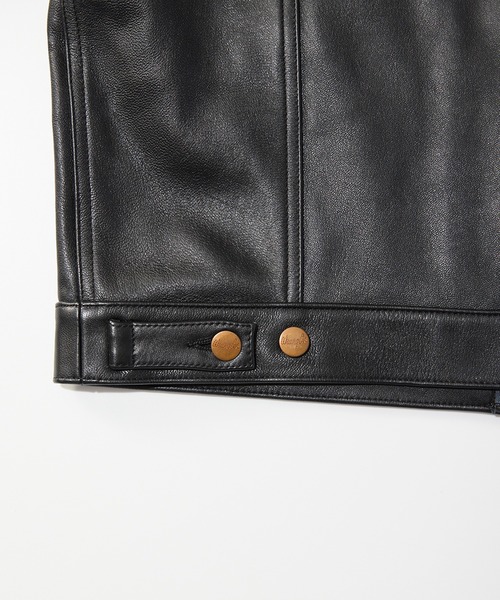 Lee（リー） コート ジャケット Wrangler/ラングラー 24MJZ LEATHER