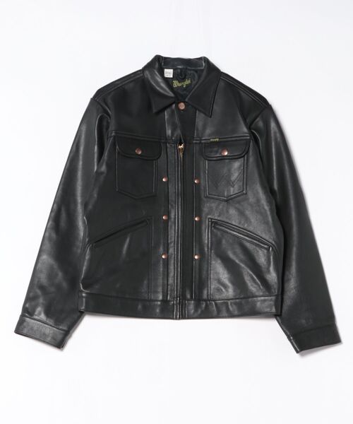 Lee（リー） コート ジャケット Wrangler/ラングラー 24MJZ LEATHER