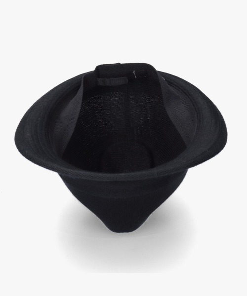 「OVERRIDE」 ハット 58cm ブラック メンズ_画像8