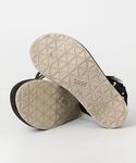 「Teva」 フラットサンダル 23cm ブラ...の詳細画像2
