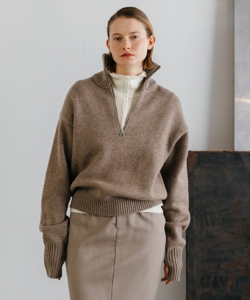CREDONA（クレドナ） ニット セーター WOOL DRIVERS KNIT/ウール