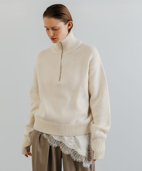 CREDONA（クレドナ） ニット セーター WOOL DRIVERS KNIT/ウール
