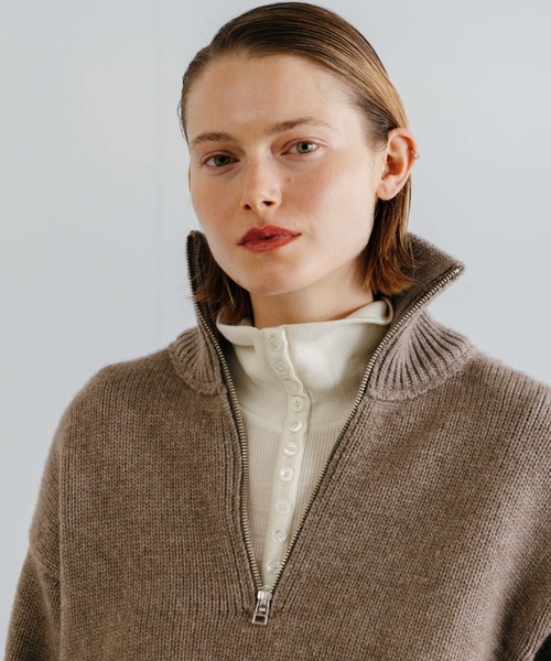 CREDONA（クレドナ） ニット セーター WOOL DRIVERS KNIT/ウール
