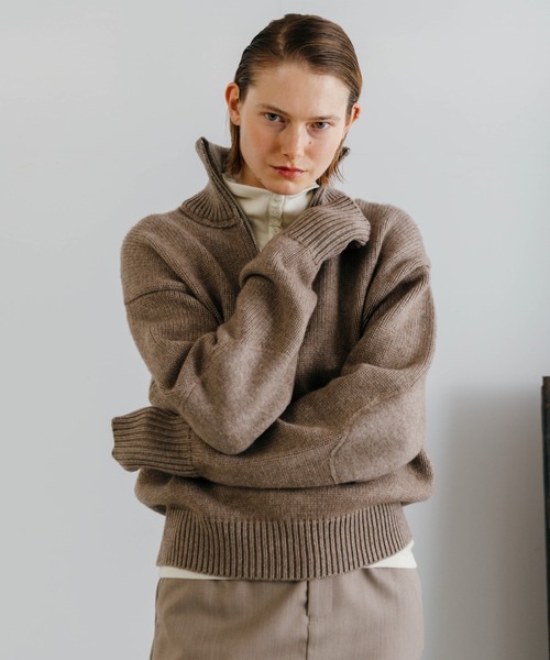 CREDONA（クレドナ） ニット セーター WOOL DRIVERS KNIT/ウール