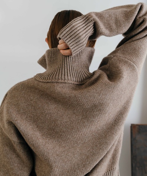 CREDONA（クレドナ） ニット セーター WOOL DRIVERS KNIT/ウール