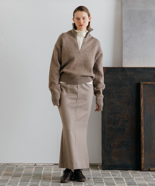 CREDONA（クレドナ） ニット セーター WOOL DRIVERS KNIT/ウール