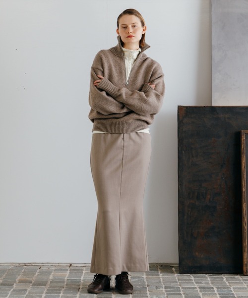 CREDONA（クレドナ） タートルネック ニット セーター WOOL DRIVERS