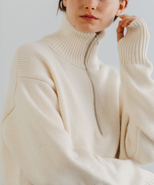 CREDONA（クレドナ） ニット セーター WOOL DRIVERS KNIT/ウール
