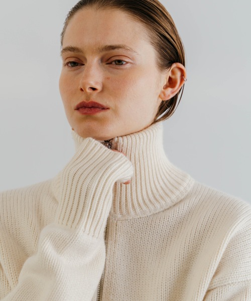 CREDONA（クレドナ） タートルネック ニット セーター WOOL DRIVERS