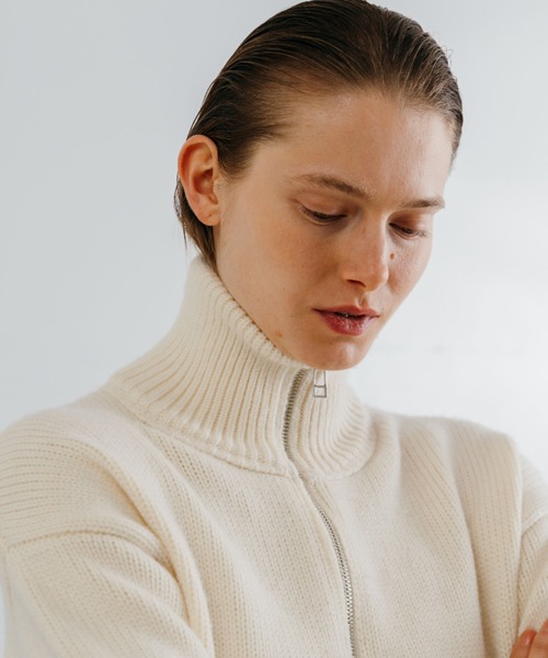 CREDONA（クレドナ） ニット セーター WOOL DRIVERS KNIT/ウール