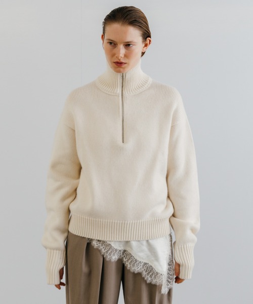 CREDONA ニット CREDONA（クレドナ） ニット セーター WOOL DRIVERS KNIT/ウール