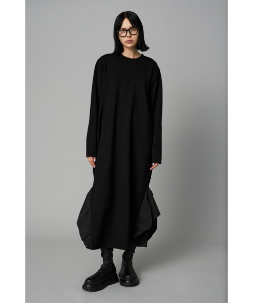 「HeRIN.CYE」 長袖ワンピース FREE ブルー レディース