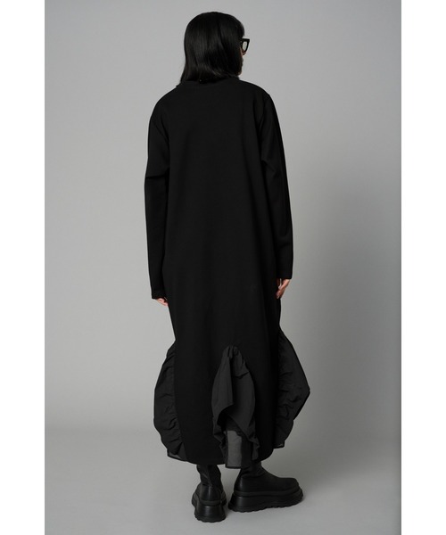 「HeRIN.CYE」 長袖ワンピース FREE ブルー レディース