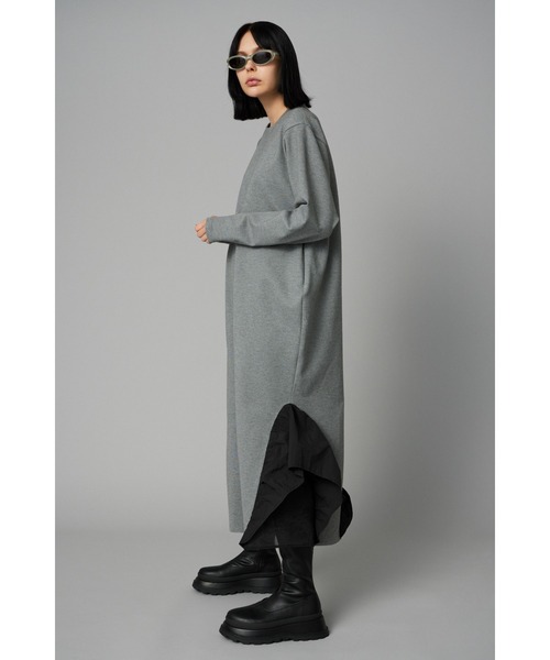 「HeRIN.CYE」 長袖ワンピース FREE ブルー レディース