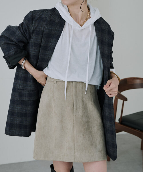 「Omekashi」 長袖カットソー FREE オフホワイト レディース_画像7