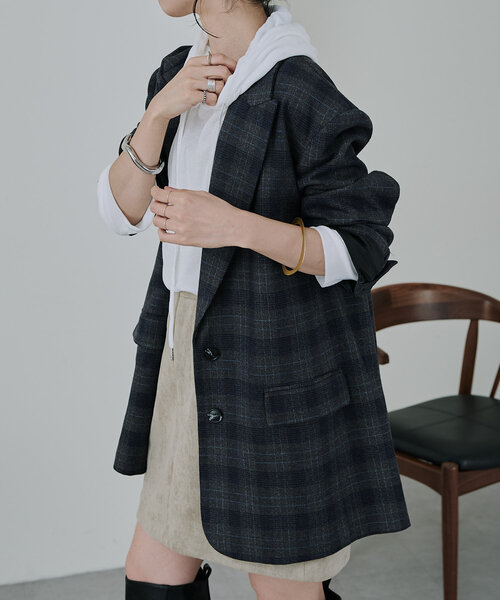 「Omekashi」 長袖カットソー FREE オフホワイト レディース_画像9