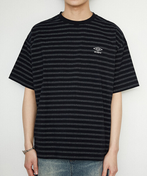 umbro（アンブロ） tシャツ × PUBLUX/アンブロ 別注 ワンポイント ロゴ