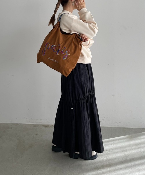 「210nouve」 トートバッグ FREE シルバー レディース_画像5