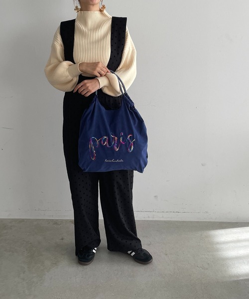 「210nouve」 トートバッグ FREE シルバー レディース_画像9