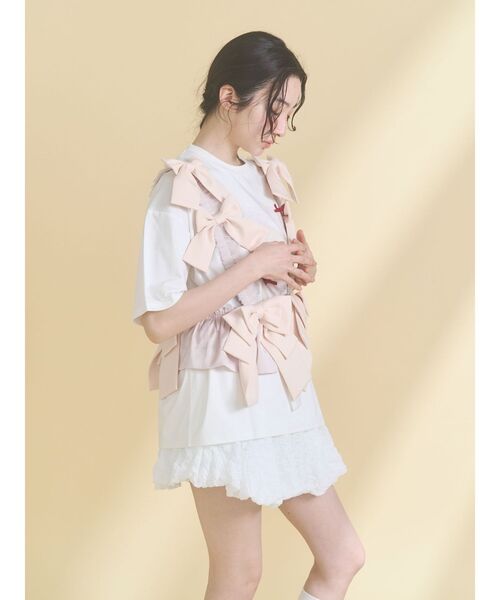 merry jenny（メリージェニー） ベルト Tulle ribbon harness