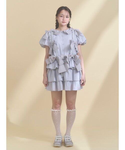 merry jenny（メリージェニー） ベルト Tulle ribbon harness