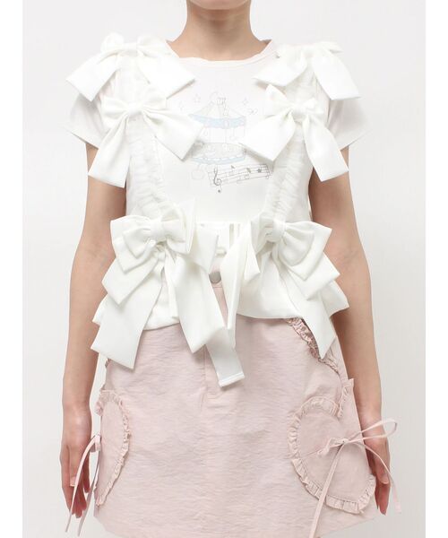 merry jenny Tulle ribbon harnessリボンハーネス merry jenny（メリージェニー） ベルト Tulle ribbon harness