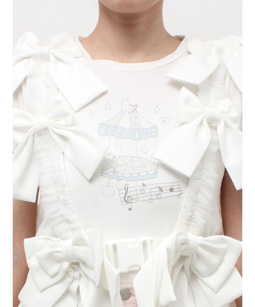 merry jenny（メリージェニー） ベルト Tulle ribbon harness