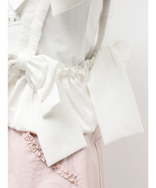 merry jenny（メリージェニー） ベルト Tulle ribbon harness