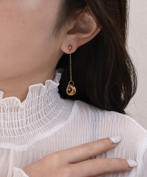 blackdia ocean（ブラックダイヤオーシャン） アレルギー対応 ピアス