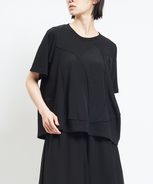 gomme メロー カットソー ゴム フリル ロンT フリルT（Tシャツ/カットソー）｜gomme（ゴム）のファッション通販