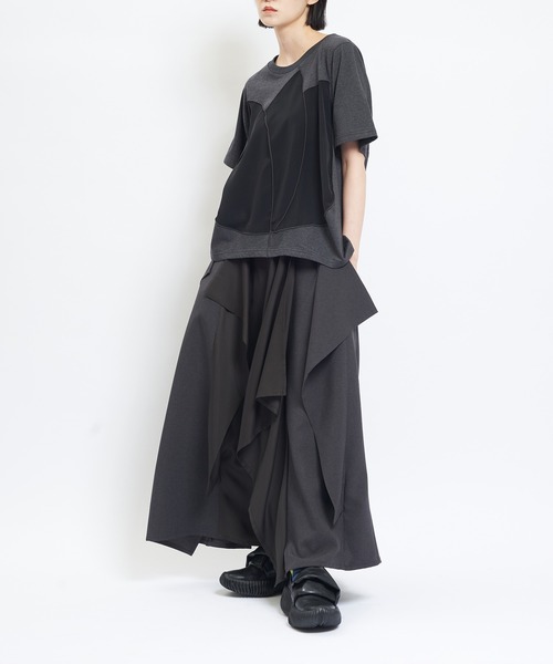 gomme メロー カットソー ゴム フリル ロンT フリルT（Tシャツ/カットソー）｜gomme（ゴム）のファッション通販