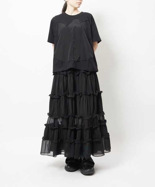 gomme（ゴム） tシャツ チューリップT レディース メンズ : ZOZOTOWN