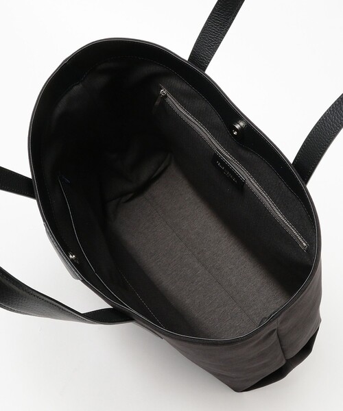 PELLE MORBIDA×BEAMS 別注 トートバッグ 黒 Brilla per il gusto（ブリッラ ペル イル グスト）PELLE MORBIDA