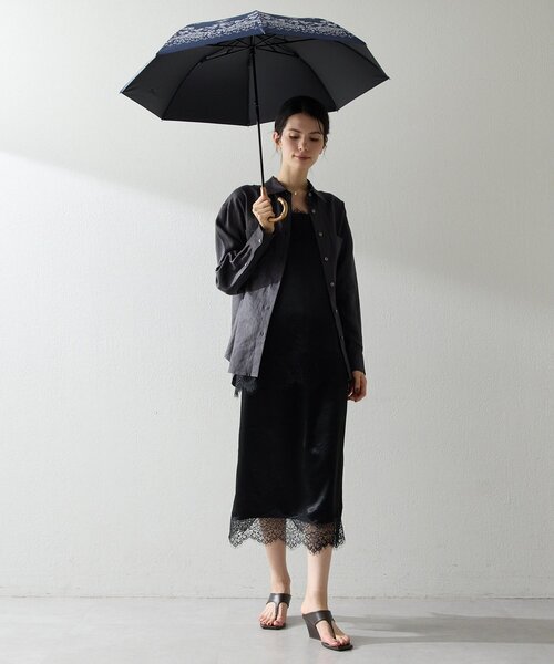 Whim Gazette（ウィム ガゼット） 晴雨兼用 日傘 長傘 日傘 uvカット