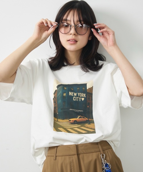 UNDERSTATEMENTs tシャツ 「ユニセックス」アソートレトロシティ