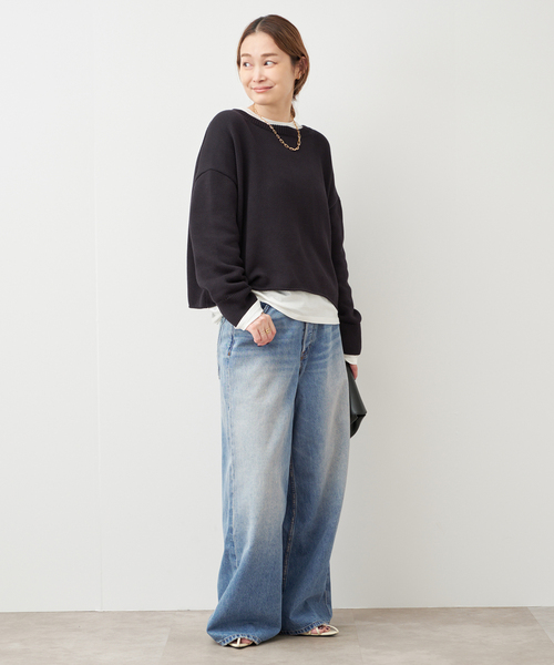 ★Deuxieme Classe【CITIZENS/シチズンズ】ワイドデニム★ Deuxieme Classe（ドゥーズィエムクラス） パンツ 「COTTON CITIZEN