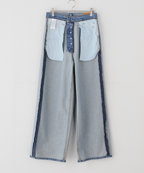 Deuxieme Classe（ドゥーズィエムクラス） パンツ 「COTTON CITIZEN