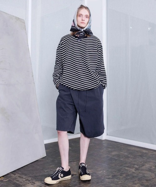 VOAAOV（ヴォアーブ） ジーンズ 6oz DENIM Wrap Short Pants メンズ