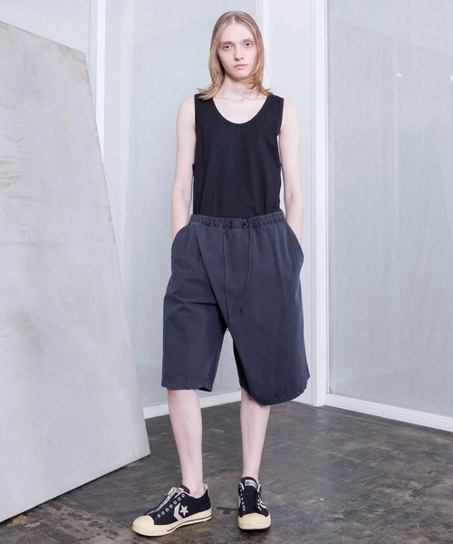 VOAAOV（ヴォアーブ） ジーンズ 6oz DENIM Wrap Short Pants メンズ