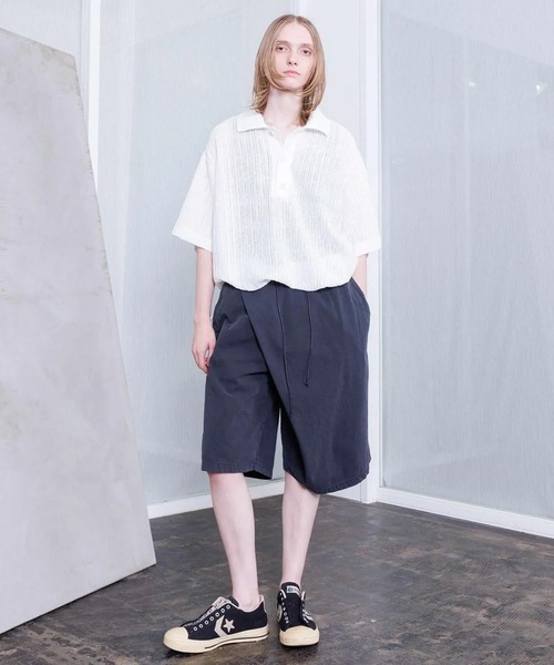 VOAAOV（ヴォアーブ） ジーンズ 6oz DENIM Wrap Short Pants メンズ