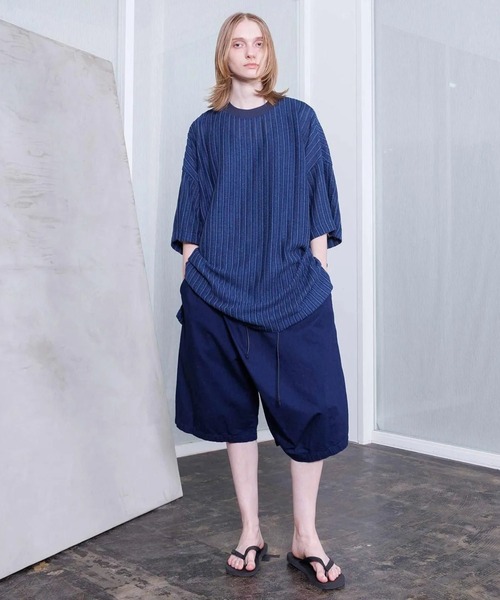 VOAAOV（ヴォアーブ） ジーンズ 6oz DENIM Wrap Short Pants メンズ