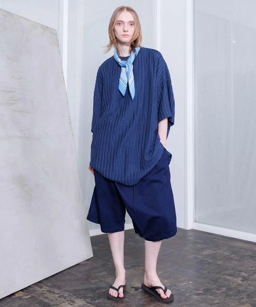 voaaov ラップパンツ VOAAOV | ヴォアーブ WRAP 2WAY PANTS(BLACK)通販サイト - 京都取扱い