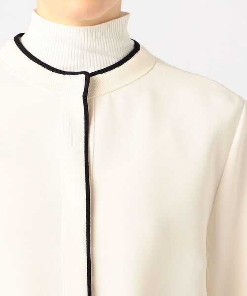 【美品】トゥモローランド　ボールジィ　ベージュ Ballsey（ボールジィ） ジャケット 36 ライトベージュ レディース