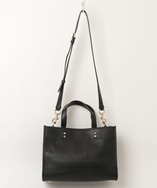 「COACH」 2WAYバッグ - ブラック レディースの画像