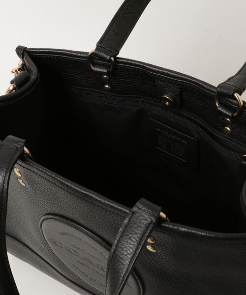 「COACH」 2WAYバッグ - ブラック レディースの画像