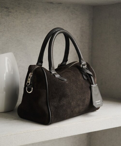 「russet」 2WAYバッグ FREE グレー レディース