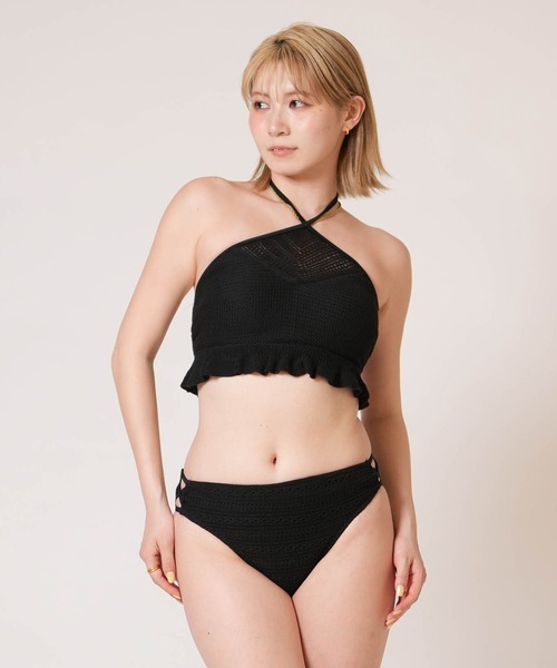 Beach Queen（ビーチクイーン） 水着 水着 ビキニ クロシェ フリル