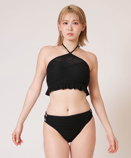 Beach Queen（ビーチクイーン） 水着 水着 ビキニ クロシェ フリル
